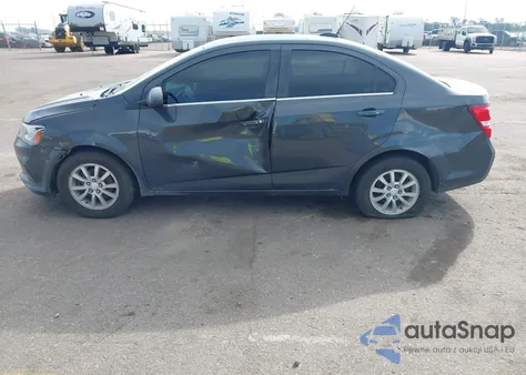 2017 Chevrolet Sonic Lt Auto from USA, damaged, VIN 1G1JD5SH9H4149321